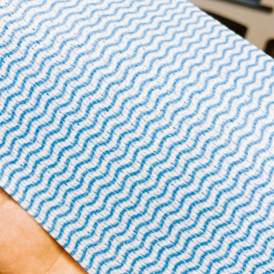 Non Woven Kitchen Spunlace Household Cleaning Cloths Disposable Eco Friendly
