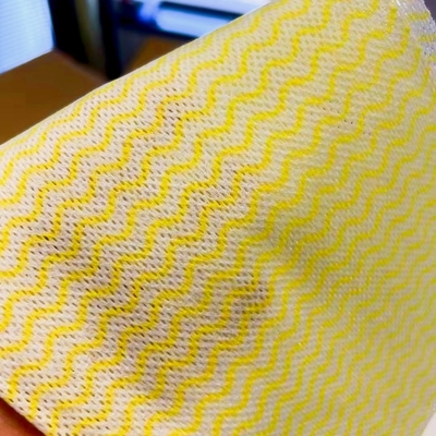 Non Woven Kitchen Spunlace Household Cleaning Cloths Disposable Eco Friendly