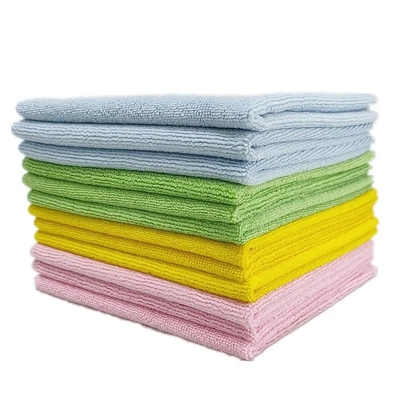 Microfiber Household Cleaning Cloths 24Pcs One Pack Recycled For Car Cleaning