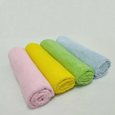 Microfiber Household Cleaning Cloths 24Pcs One Pack Recycled For Car Cleaning