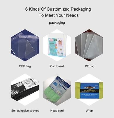 KILINE Custom Package Pattern Soft Breathable Quick Drying Recycled Plastic Microfiber Ice Cold Towels