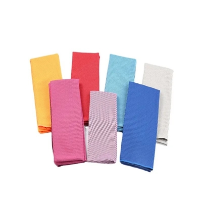 Soft Breathable Chilly Microfiber Ice Towel For Yoga Sport Running Gym Workout Camping
