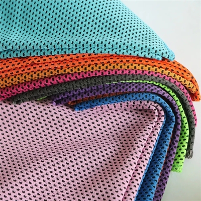 Soft Breathable Chilly Microfiber Ice Towel For Yoga Sport Running Gym Workout Camping