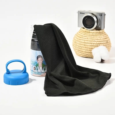 Sweat Microfiber Travel Gym Sport Cooling Towel Quick Drying Ice Cold Cool Feeling