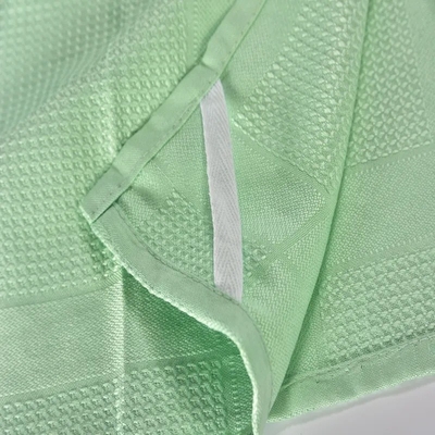 Custom Household Cleaning Cloths Microfiber Big Waffle Weave Towel for Kitchen