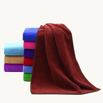Kitchen Household Cleaning Cloths Polyester Micro Fiber Cloth Roll