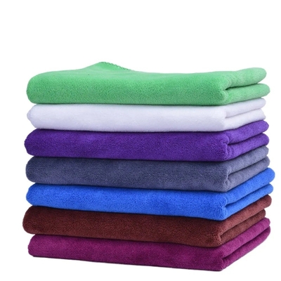 Kitchen Household Cleaning Cloths Polyester Micro Fiber Cloth Roll
