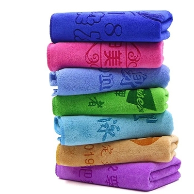 Kitchen Household Cleaning Cloths Polyester Micro Fiber Cloth Roll
