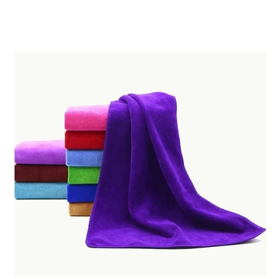 Kitchen Household Cleaning Cloths Polyester Micro Fiber Cloth Roll