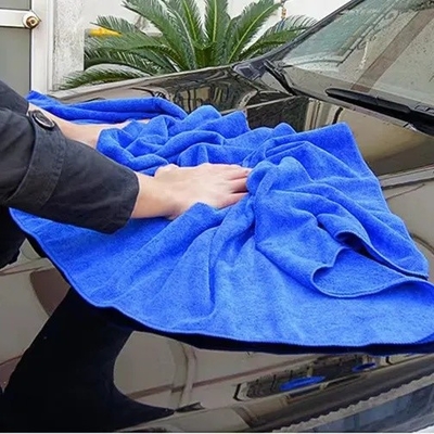 Kitchen Household Cleaning Cloths Polyester Micro Fiber Cloth Roll