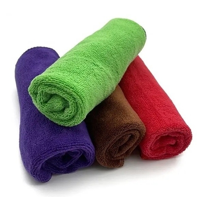 Water Absorbent Microfiber Household Cleaning Cloths for Kitchen