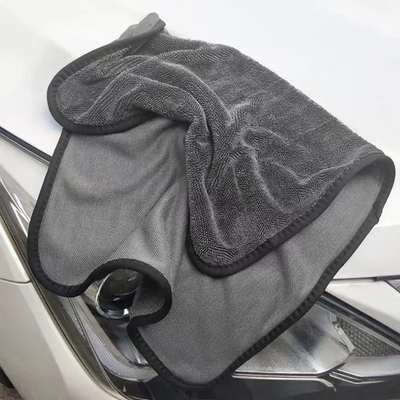 Customized Logo Microfiber Cleaning Cloth Car Wash Towel Super Absorbent