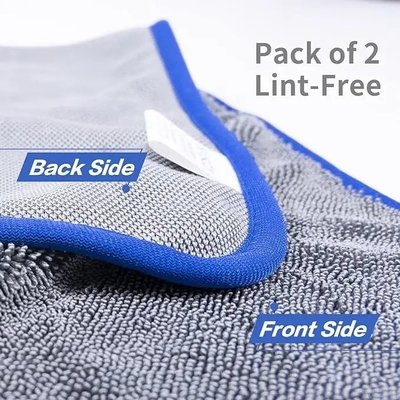 Customized Logo Microfiber Cleaning Cloth Car Wash Towel Super Absorbent