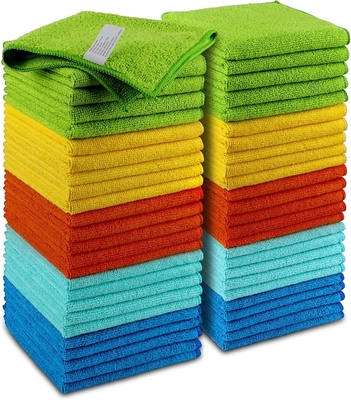 Microfiber Magic Cloth Commercial Cleaning Wipes Quick Dry for Kitchen / Car Wash