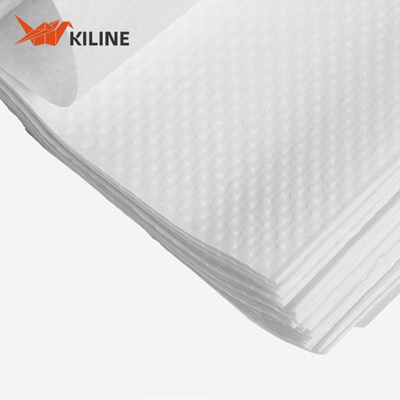 V Fold Quilted Guest Paper Hand Towels From Virgin Wood Pulp And Recycled Pulp