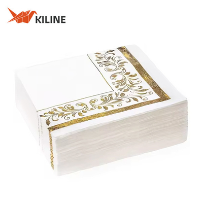 Western Themed Decorative Paper Towels Disposable Party Napkins Custom Logo