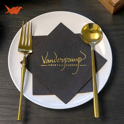 Western Themed Decorative Paper Towels Disposable Party Napkins Custom Logo