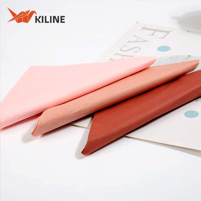 100% Pulp Disposable Party Paper Napkin West Theme 18gsm×2ply Multicolor