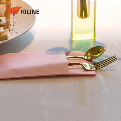 Disposable Folding Paper Napkins Pocket Cloth Style For Party And Bathroom Decor