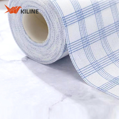 Multicolor Disposable Commercial Cleaning Wipes Household Kitchen Towels 80gsm