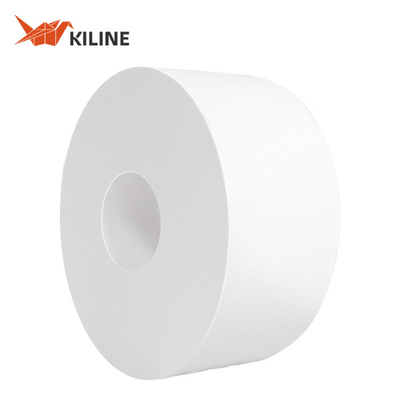 Toilet Commercial Paper Towel Jumbo Rolls Bath Tissue Roll 2 Ply 100% Wood Pulp
