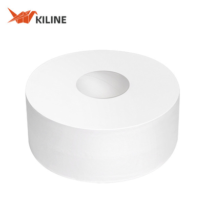 Wood Pulp Toilet Commercial Paper Towel Flushable Skin Friendly 2ply For Bathroom