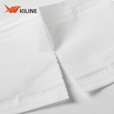 Wood Pulp Toilet Commercial Paper Towel Flushable Skin Friendly 2ply For Bathroom
