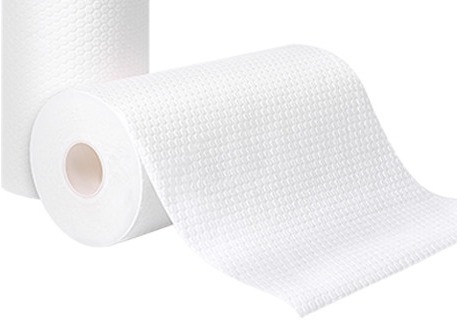 PP And Wood Pulp Household Cleaning Cloths Disposable Custom Size