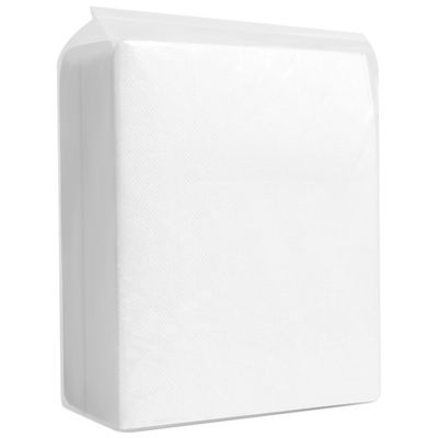 65 gm Gewicht PET houtpulp gevouwen industriële reinigingsdoeken en laboratoriumdoeken voor wegwerpreiniging met weinig lint