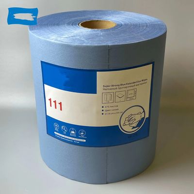 Eco-Friendly Super Water Absorbent 80-89gsm Industrial Wipes Nonwoven Wipes for Workshop Use