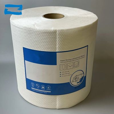 Umweltfreundliche, superabsorbierende 80-89 g/m² Industriewischtücher aus Vliesstoff für den Werkstatteinsatz