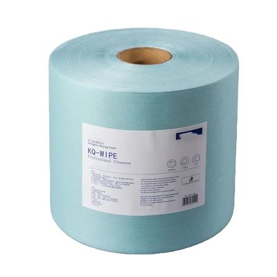 Umweltschonende 80-89 gms Industrie-Wipes und Öl-Absorptions-Wipes mit 750 Blättern/Rolle