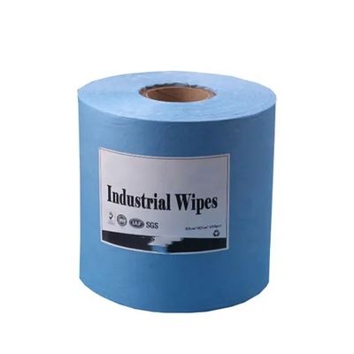 Paños industriales de alta absorción de 80-89 g/m² ecológicos, paño de limpieza no tejido para uso en talleres