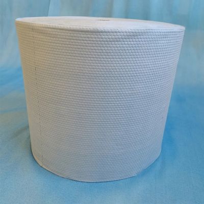 Industrial Grade Nonwoven Wet Wipe Blue Roll 80-89gsm Heavy Duty Industrial Cleaning Wipes