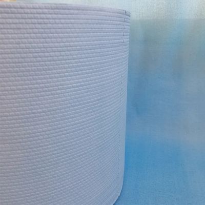 Industrial Grade Nonwoven Wet Wipe Blue Roll 80-89gsm Heavy Duty Industrial Cleaning Wipes
