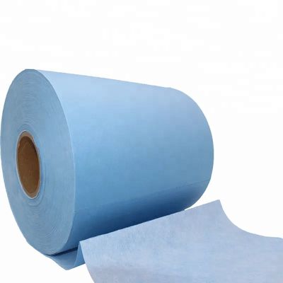 KILINE Industrial Wiping Cloth Nonwoven Wipe Cloth 60-69gsm Pulp55% + PET45% for Workshop Application