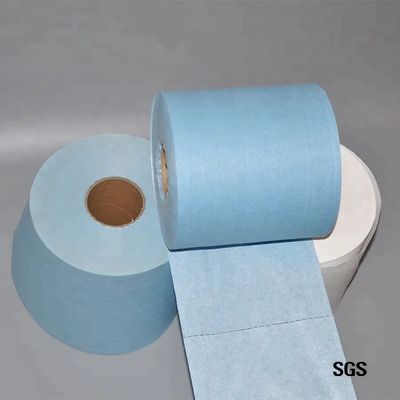 KILINE Industrial Wiping Cloth Nonwoven Wipe Cloth 60-69gsm Pulp55% + PET45% for Workshop Application