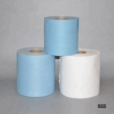 KILINE Industrial Wiping Cloth Nonwoven Wipe Cloth 60-69gsm Pulp55% + PET45% for Workshop Application