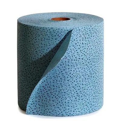 KILINE Industrial Wiping Cloth Nonwoven Wipe Cloth 60-69gsm Pulp55% + PET45% for Workshop Application