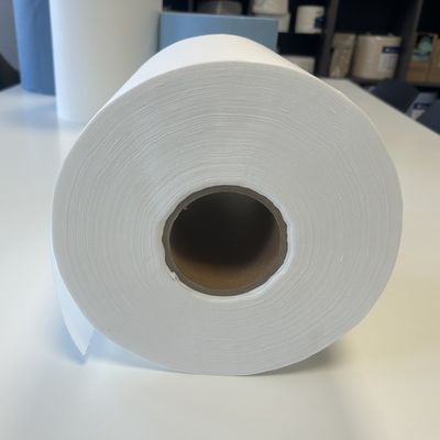 Eco-Friendly 80-89gsm Industrial Wipes with 750sheets/Roll x 1Rolls/Ctn Packing for Workshop Use