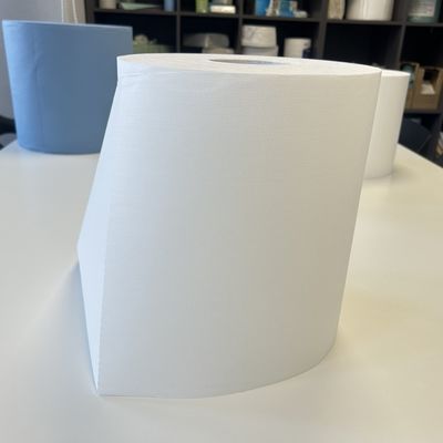 Eco-Friendly 80-89gsm Industrial Wipes with 750sheets/Roll x 1Rolls/Ctn Packing for Workshop Use