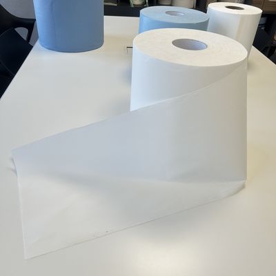 Eco-Friendly 80-89gsm Industrial Wipes with 750sheets/Roll x 1Rolls/Ctn Packing for Workshop Use