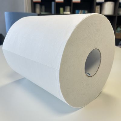 Eco-Friendly 80-89gsm Industrial Wipes with 750sheets/Roll x 1Rolls/Ctn Packing for Workshop Use