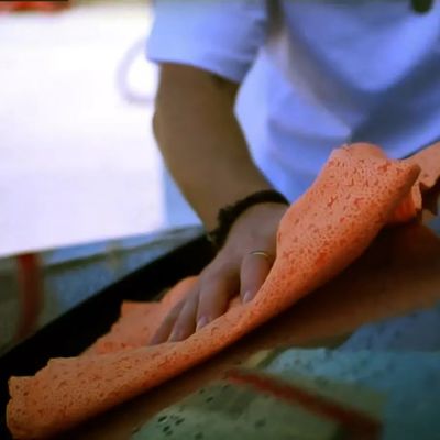 100% Polypropylene Nonwoven Wipes with High Absorbency and Reusable Car Drying Towel for Industrial Use