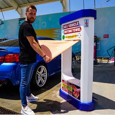 Salviette in tessuto non tessuto 100% polipropilene con elevata capacità di assorbimento e panno riutilizzabile per l'asciugatura dell'auto per uso industriale