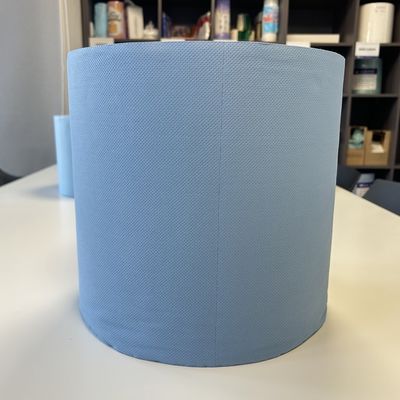 Wegwerp niet-geweven industriële doek van cellulose-polyester met een gewicht van >100 g/m² voor het reinigen van werkplaatsen