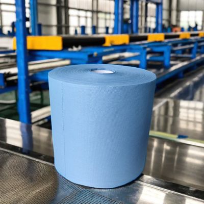 Food Grade Highly Absorbent Reusable Industrial Cleaning Wipes and Nonwoven Fabric Wipes