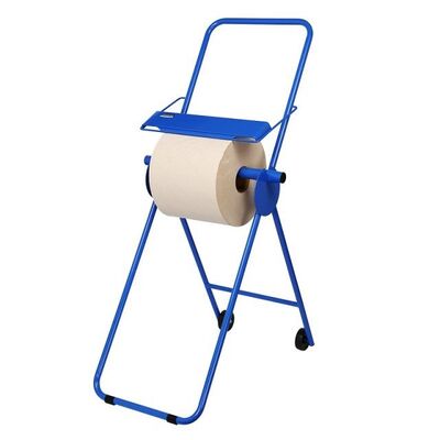 Heavy Duty Industrial Wipes Jumbo Roll with 310x340mm Size Eco-Friendly Pulp70%+PP30% Material for Manufacturing and Food Processing