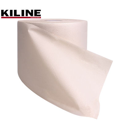 Reusable Wood Pulp Industrial Cleaning Paper Wipe in 23x40cm/sheet Jumbo Roll