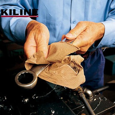 Reusable Wood Pulp Industrial Cleaning Paper Wipe in 23x40cm/sheet Jumbo Roll